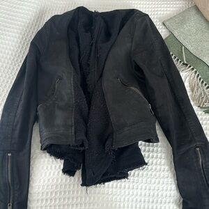 Free people biker jacket